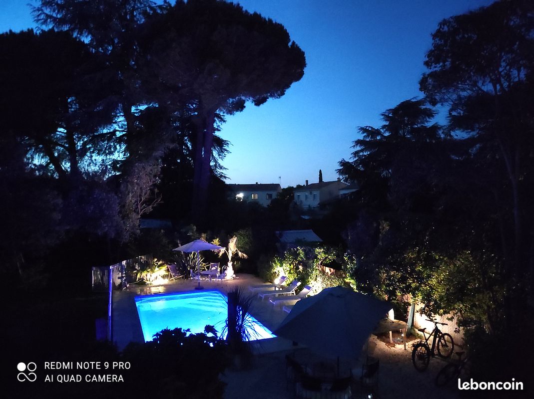 Chambr Indep Terrasse TV WIFI Parking plage8min (image 6)