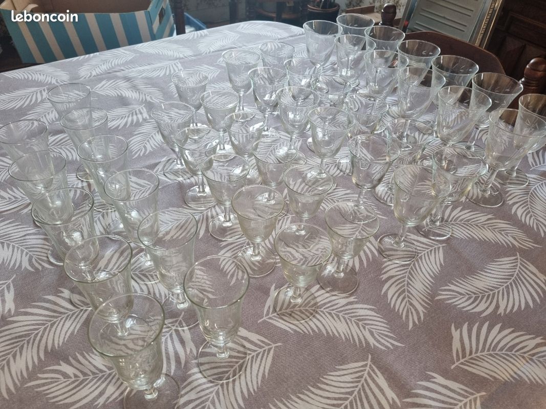 Verres gravés (image 5)