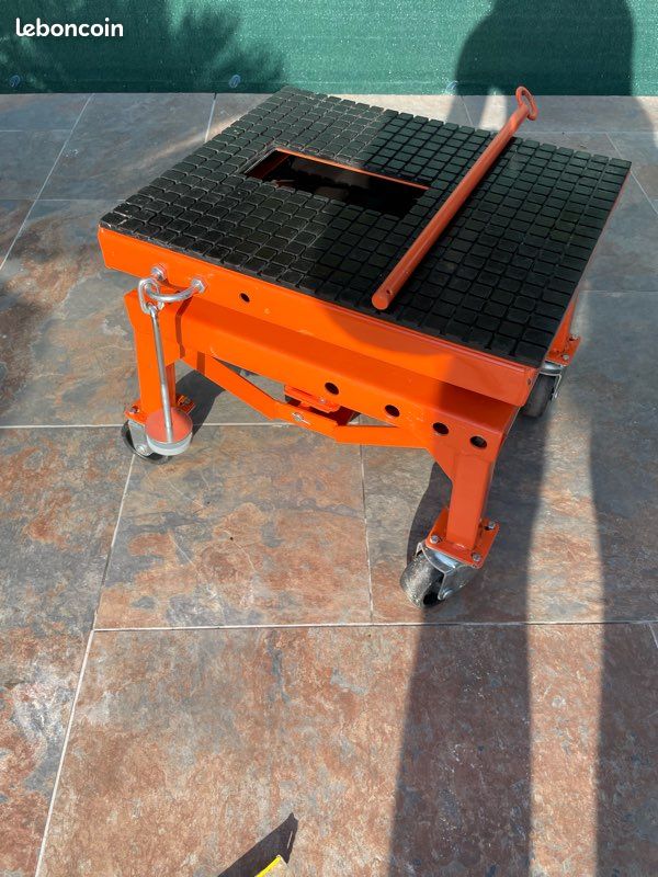 Cric de moto Table élévatrice (image 3)