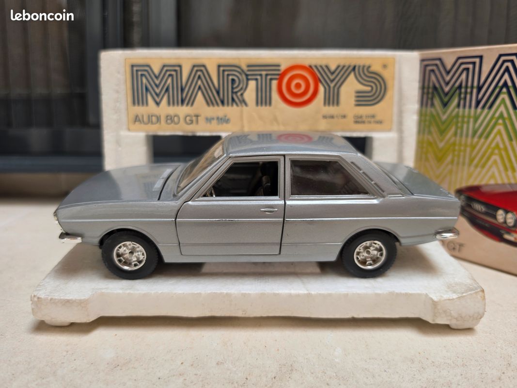 Audi 80 GT 1/24 Martoys (image 4)