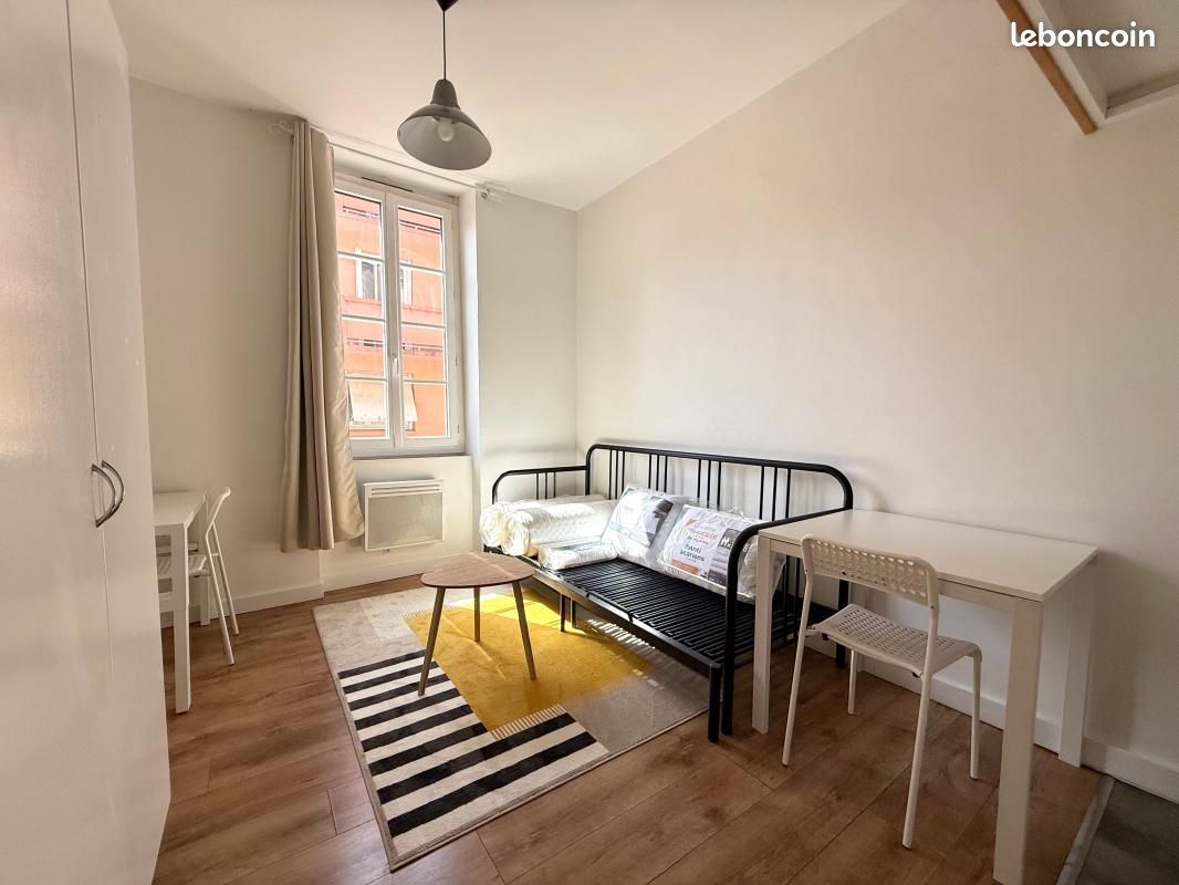 Appartement 1 pièce 16 m² · à Toulouse · 16 m² · 533 €/mois