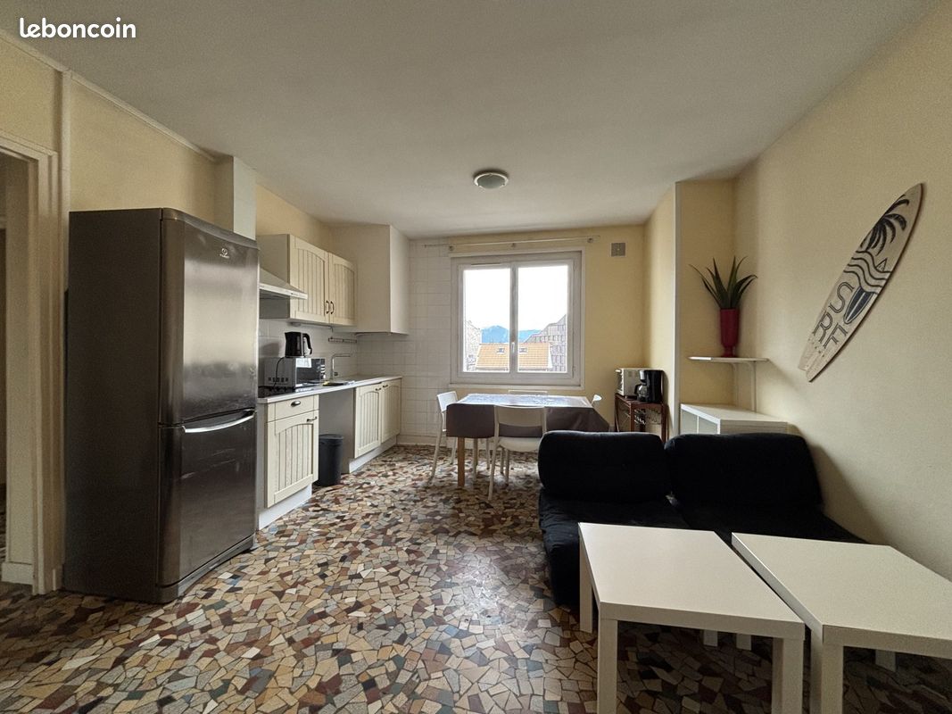 Appartement 3 pièces 62 m² · à Grenoble · 62 m² · 134 000 €