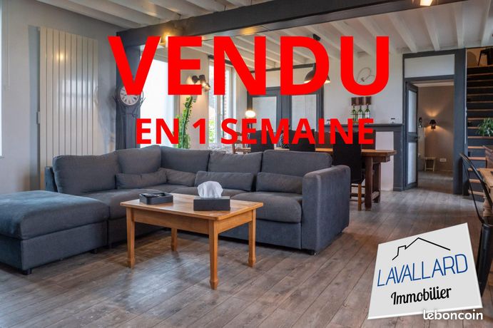 Maison 6 pièces 120 m²