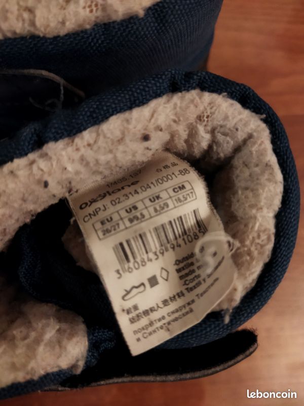 Bottes 26/27 et 33 (image 3)