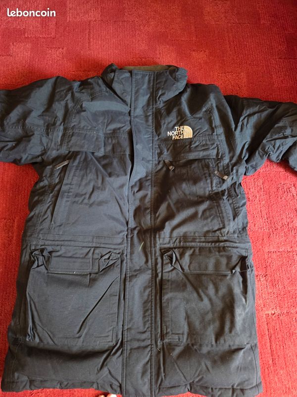 The North Face McMurdo Parka 3-en-1 Noire Taille M (image 1)