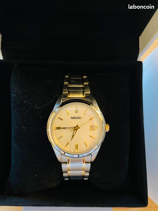 Montre seiko classique acier 36mm (image 2)