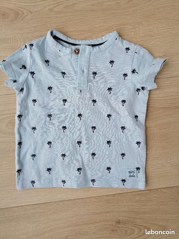 T shirt Kiabi Manches courtes en très bon état (image 1)