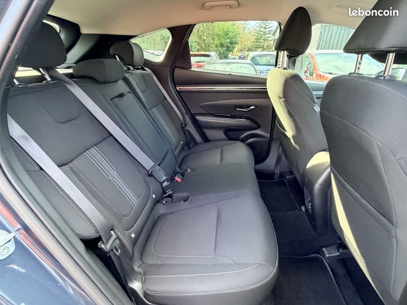 Hyundai TUCSON 1.6 CRDI 136CH HYBRID 48V CREATIVE DCT7 GAR12MOIS (image 12)
