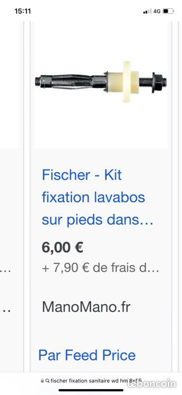 Fixation cloison creuse (image 5)