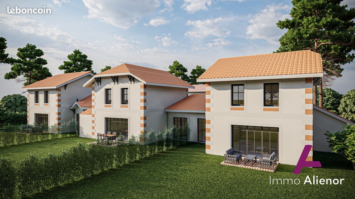 Maison 4 pièces 91 m² · à Andernos-les-Bains · 91 m² · 386 000 €