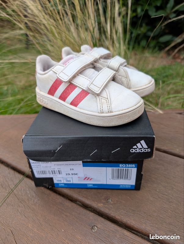 Basket Adidas Basket Fille Pointure 23 Baskets Adidas Fille