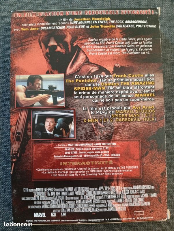 Lot de 3 DVD John Travolta (image 7)