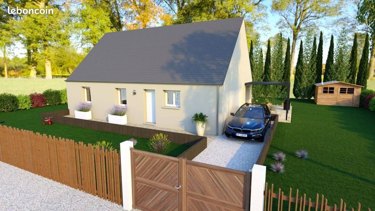 Maison 3 pièces 70 m²