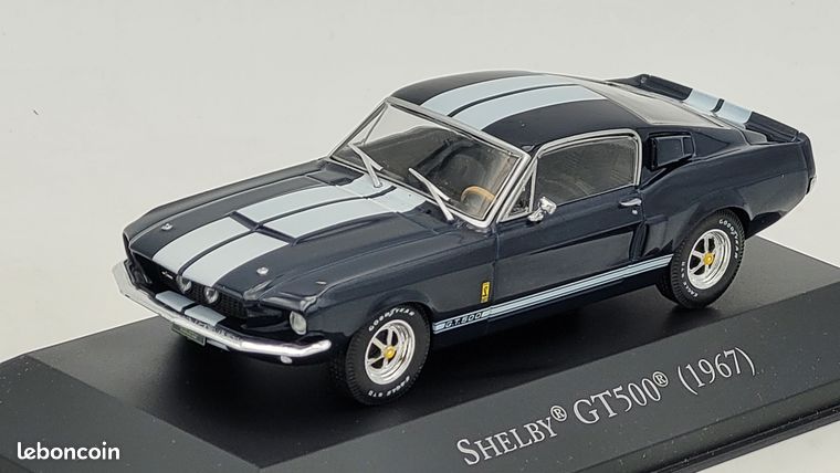 Altaya 1:43 Ford Mustang II Stallone 1976 N.39 &ndash; Modellino Blu Nuovo