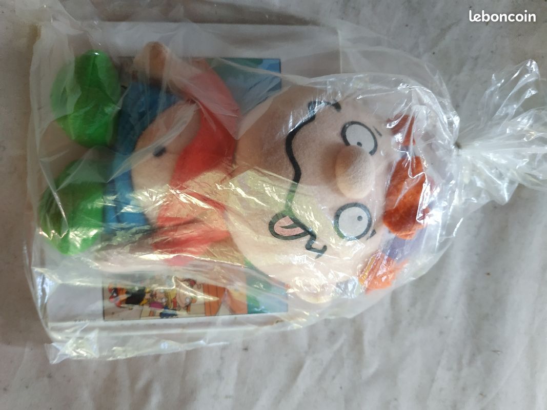 Lot 1 livre avec sa peluche (image 2)