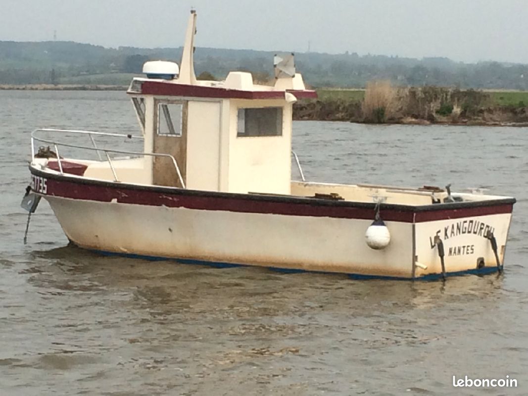FRERE DE MISERE (CC291621), ancien bateau de pêche de Concarneau