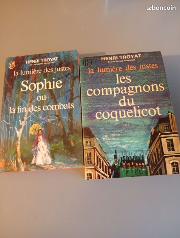 Livres Henri Troyat (image 1)