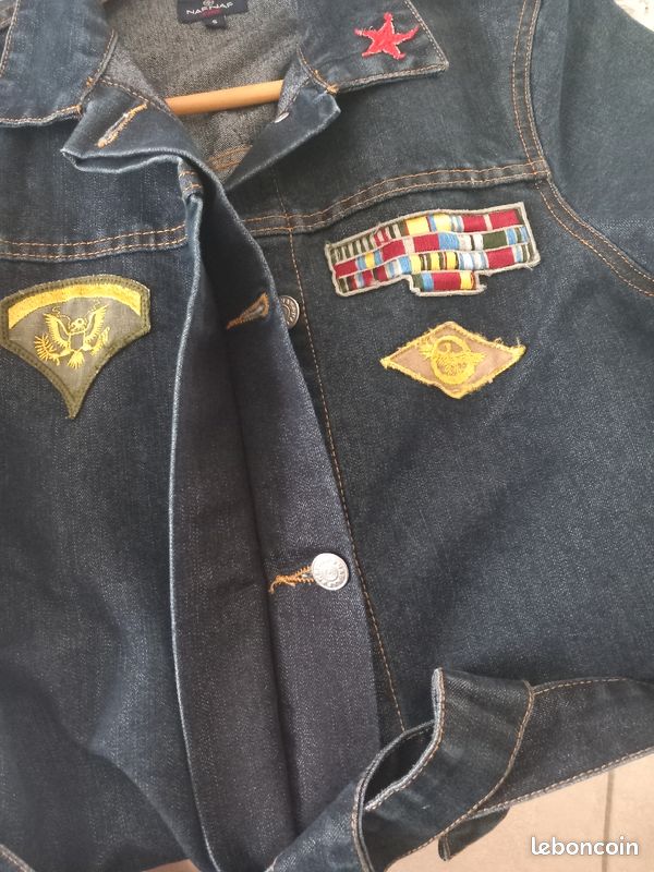 Trench en jean femme (image 7)