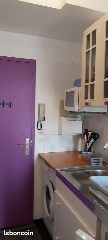 Appartement 1 pièce 15 m² · à Toulouse · 15 m² · 490 €/mois