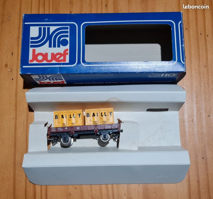 Wagon Jouef 6450 (image 2)