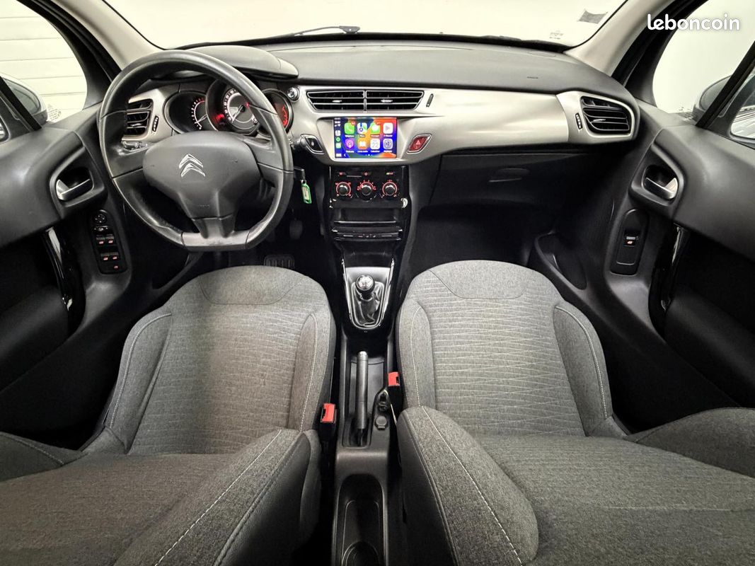 CITROEN C3 1.6 BlueHDi - 100 S&S 2009 BERLINE Feel Edition (image 8)
