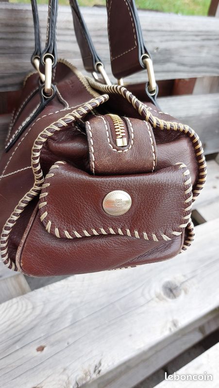 Lancel Sac BandouliÃ¨re Camel Cuir Lancel Sac Cuir Souple - Main Image