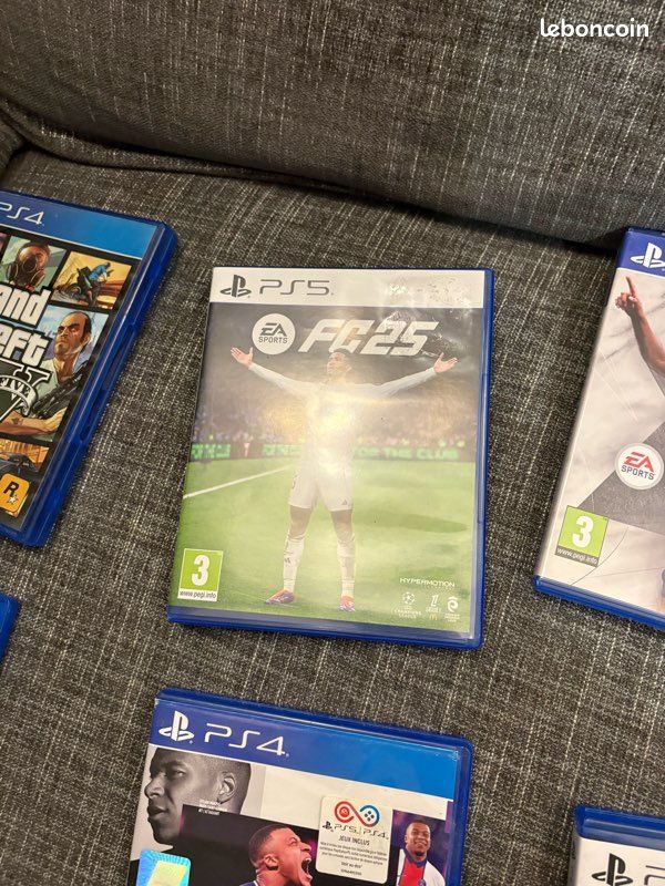 Vends ou échange ps5 contre pc gamer (image 2)
