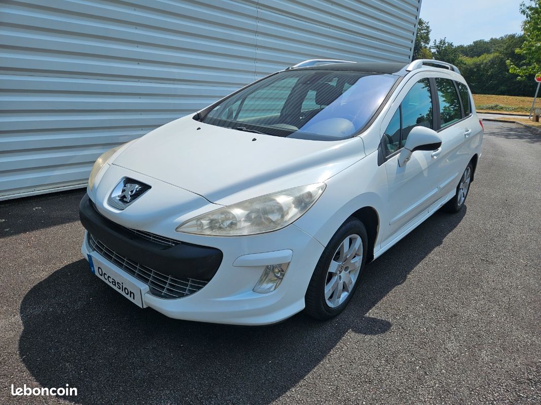 Peugeot 308 SW 1.6 HDi 90 CV Premium Pack – Toit Panoramique – CT OK - Révisé ✅️ (image 1)