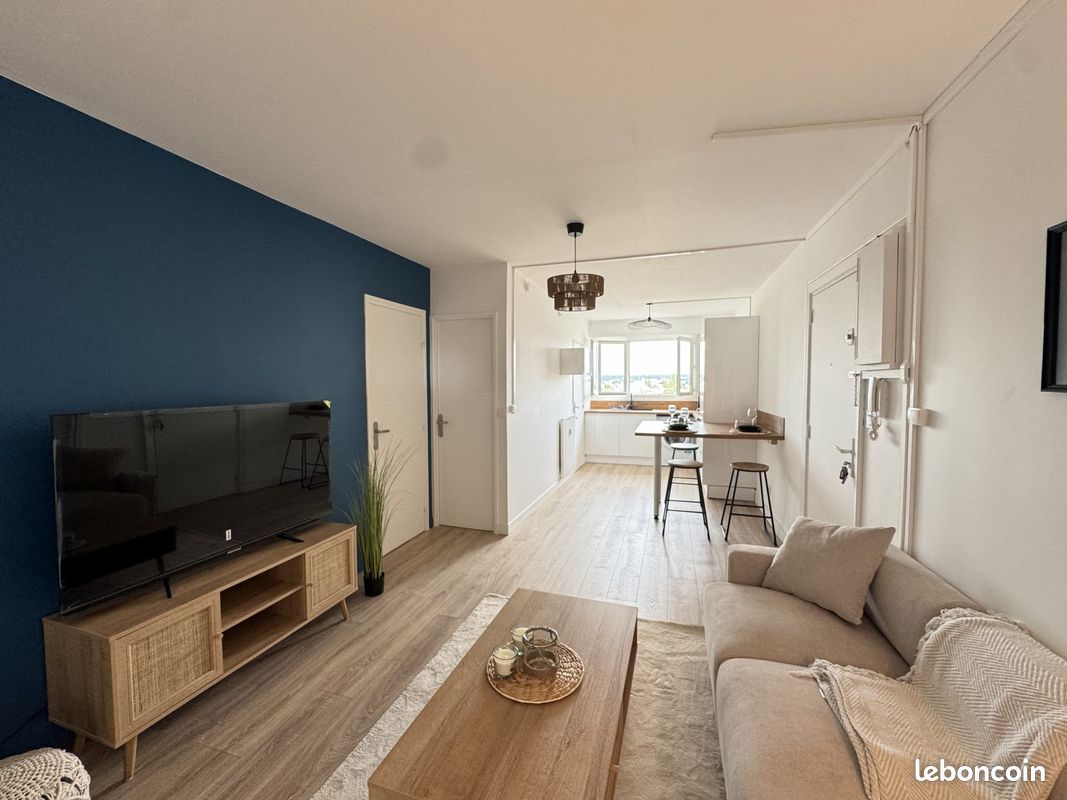 Appartement 1 pièce 13 m² · à Le Mans · 13 m² · 425 €