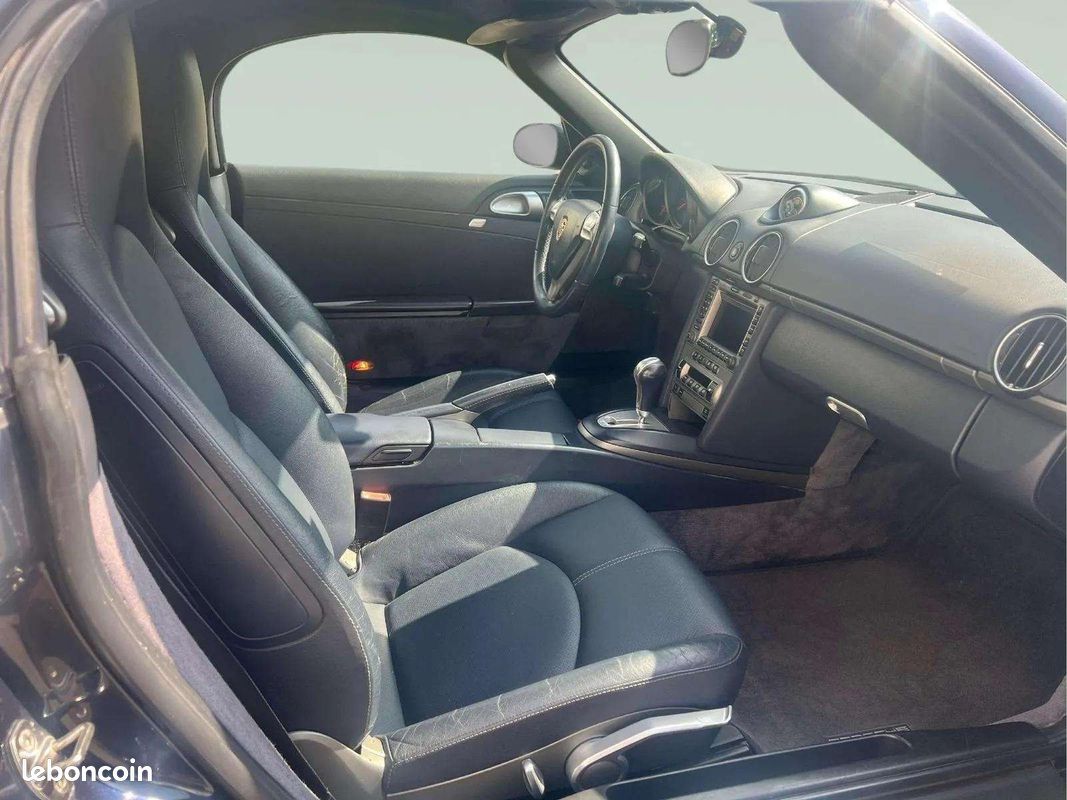 Porsche Boxster 987 * 2.7 * Tiptronic * Sport Chrono Plus * Hardtop (image 9)