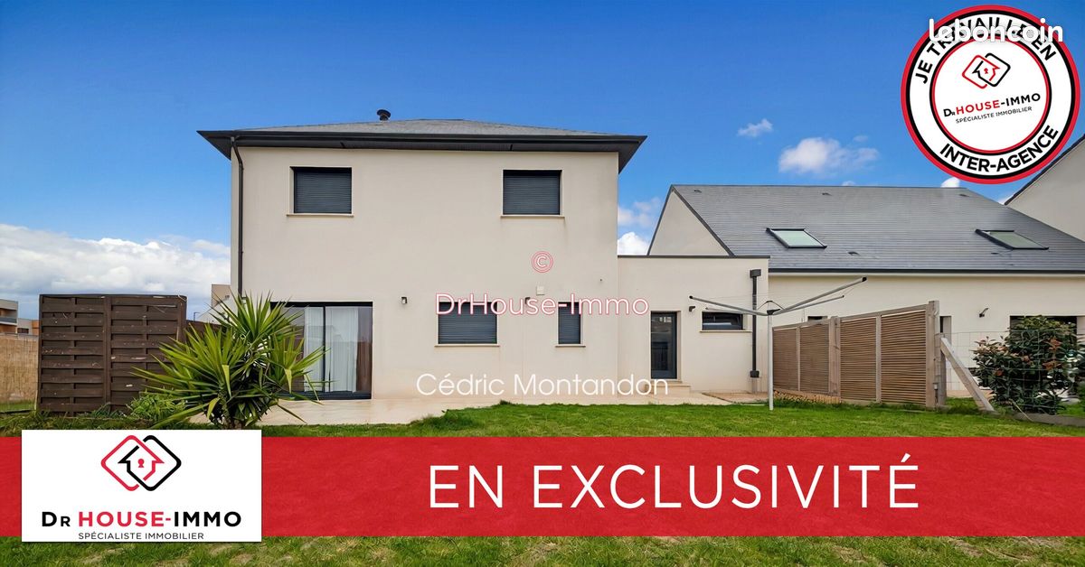 Maison 6 pièces 126 m² · à Blainville-sur-Orne · 126 m² · 363 000 €
