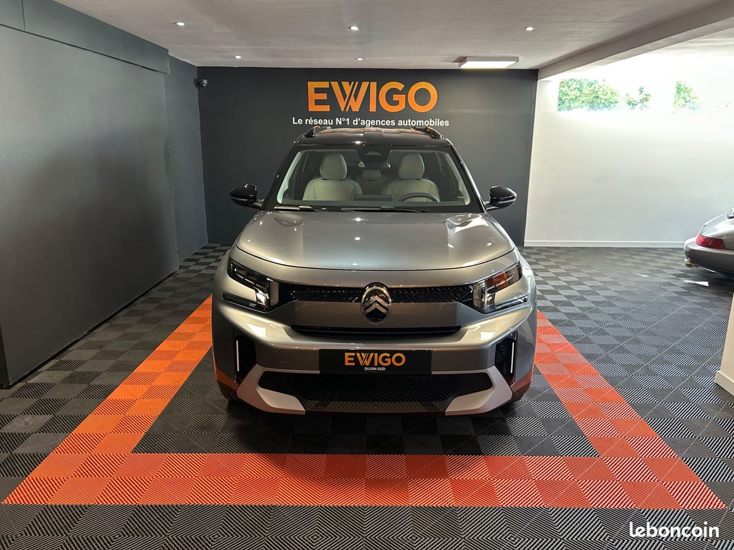 Citroen c3 aircross hybride 145 bva e-dcs6 7pl max 0km -13% (image 4)