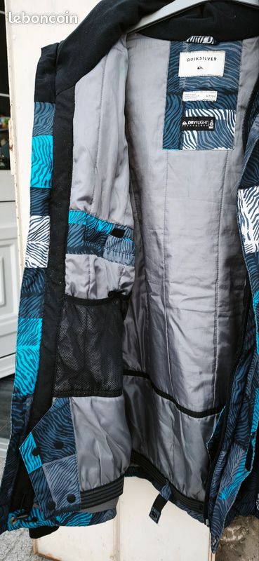Blouson de ski taille 170 (image 3)