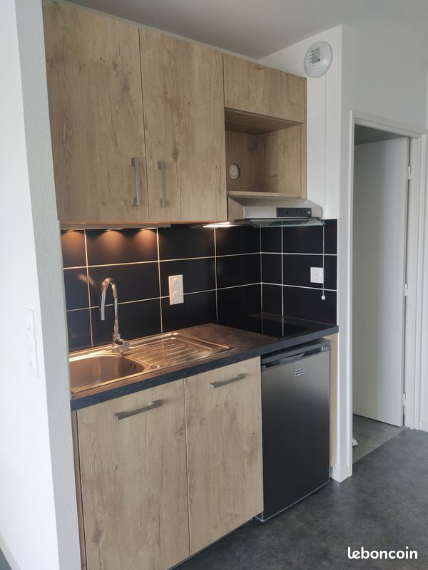 Appartement 2 pièces 31 m² · à Clermont-Ferrand · 31 m² · 520 €/mois