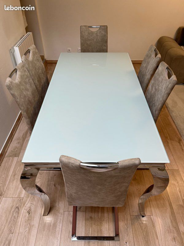 Table à manger 6 personnes (image 2)