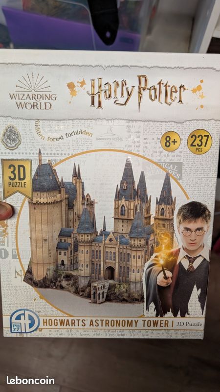 3D puzzle Harry Potter Poudlard neuf (image 1)