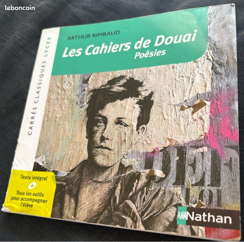 Livre cahier de Douai (image 1)