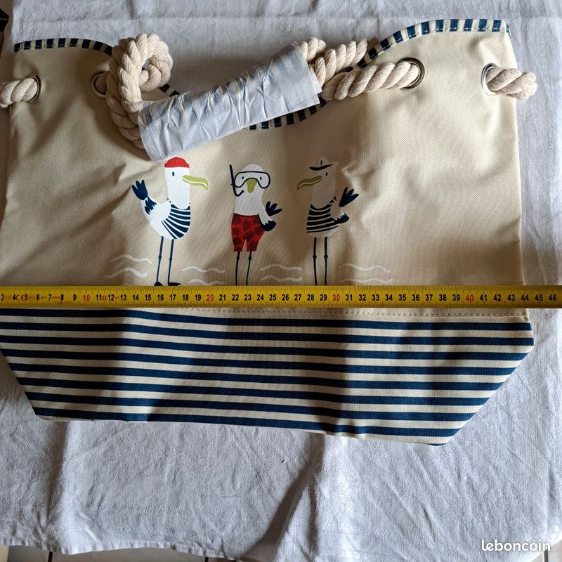 Sac de plage neuf (image 1)