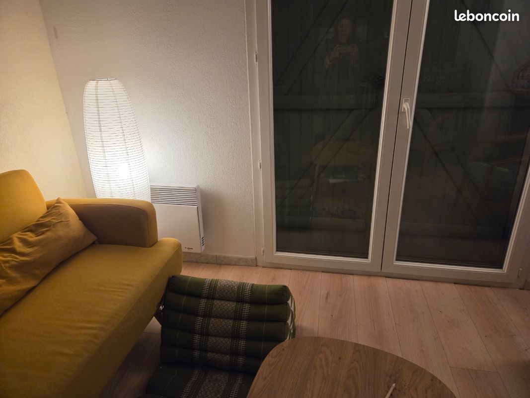 Maison 2 chambres avec jardin - T2 à 5 minutes (image 1)