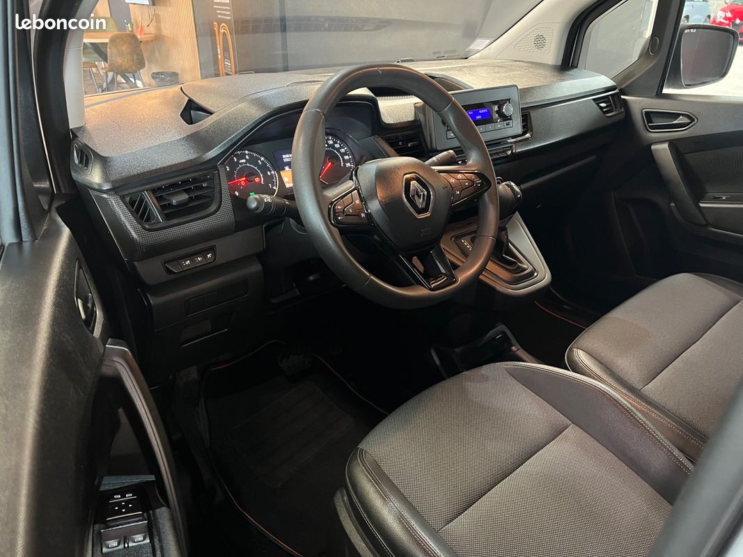 Renault kangoo tva récupérable +fourgon 1.5 bluedci 95 l1 grand-confort edc bva (image 8)