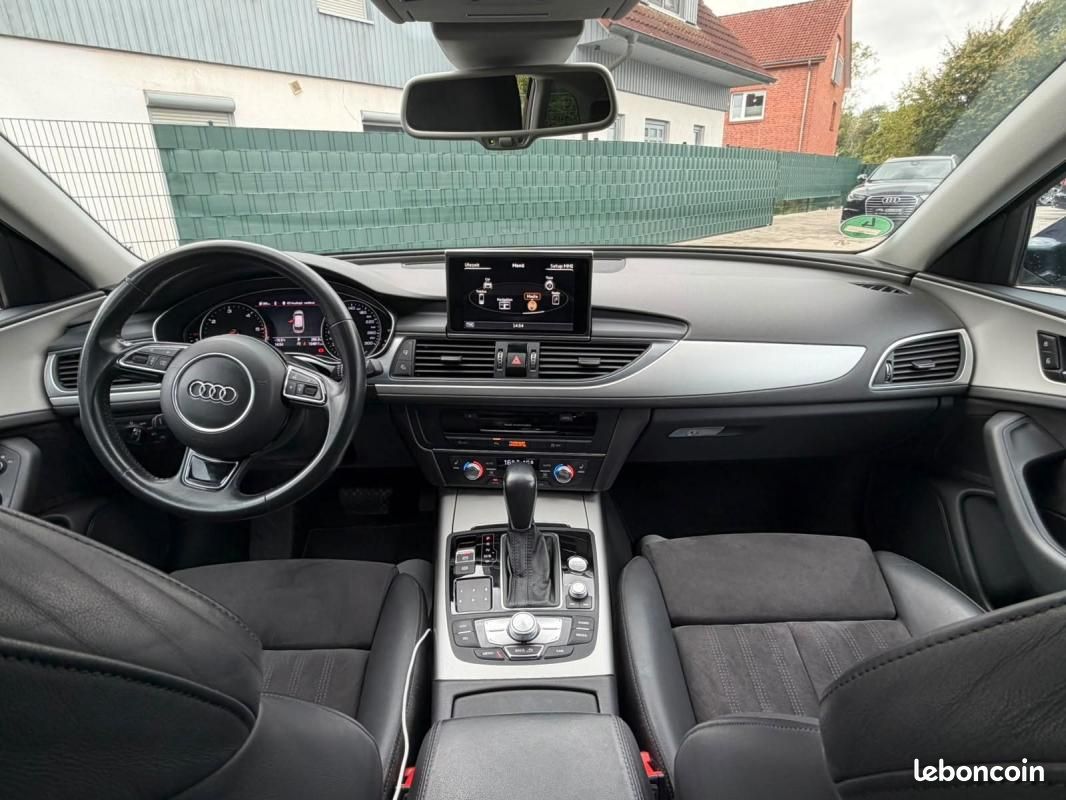 Audi A6 AVANT 2.0 TDI 190CH S line ULTRA - MATRIX LED CAMERA DE RECUL SIEGES CHAUFFANTS (image 13)