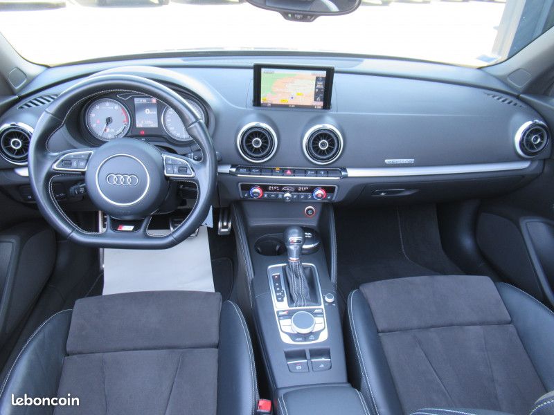 Audi S3 CABRIOLET 2.0 TFSI 300CH QUATTRO S TRONIC 6 (image 7)