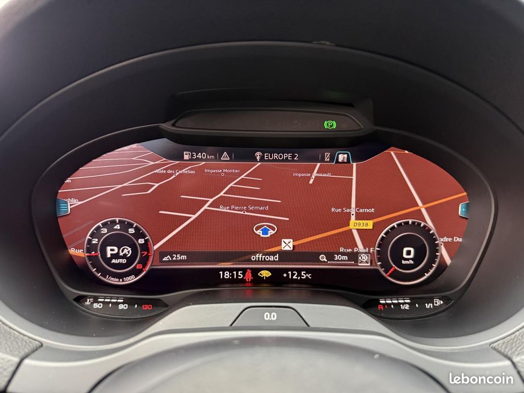 AUDI A3 Audi 35 TFSI 150CV DESIGN LUXE - Pack S-line - Sièges chauffant - Accès mains libre (image 13)