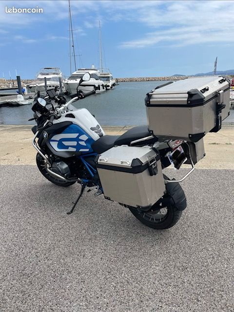 BMW R1200GS Adventure rallye, parfait état et full options (image 1)