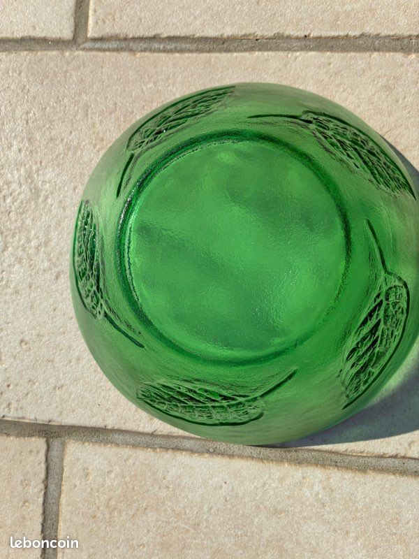 Plat de service en verre Duralex - Plats creux en verre transparent / couleurs - Duralex