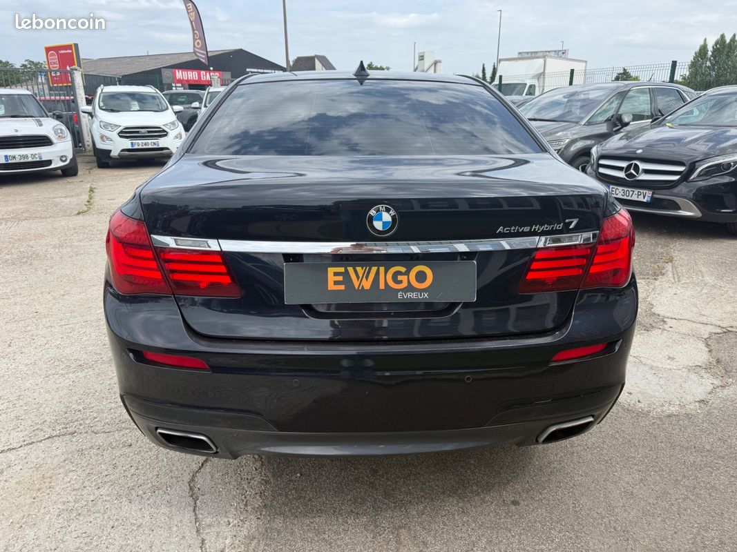 BMW SERIE 7 ACTIVEHYBRID 7 354H 320 FULL-HYBRID EXCLUSIVE - SOFT CLOSE - SIÈGES CHAUFFANTS AV/A -CAMÉRA DE RECUl (image 5)