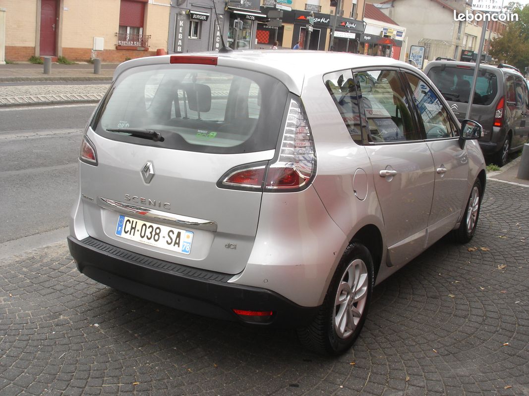 Renault scenic iii (2) 1.6 dci 130 energy fap dynamique eco2 (image 2)
