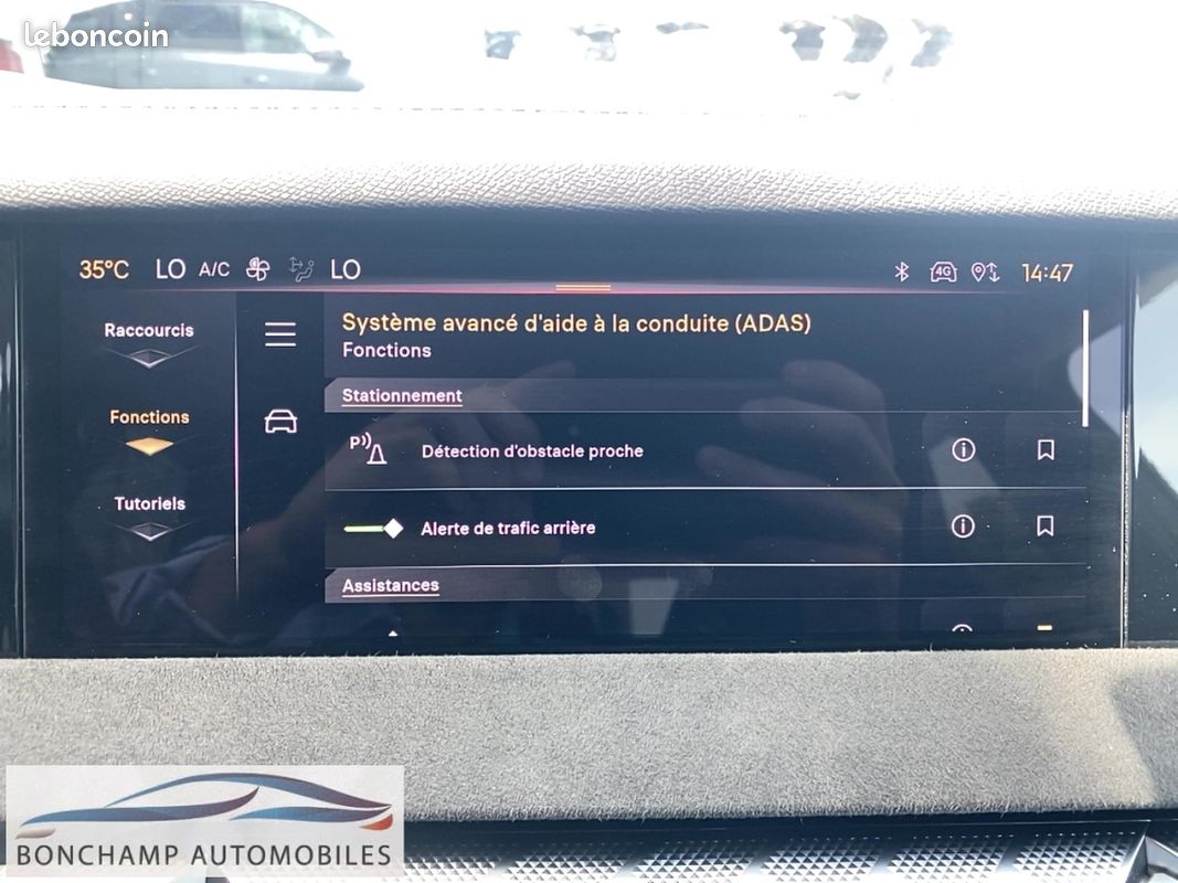 Ds 4 2021 1.2I PURETECH 12V 130 BV EAT8 ETOILE ALCANTARA (image 25)