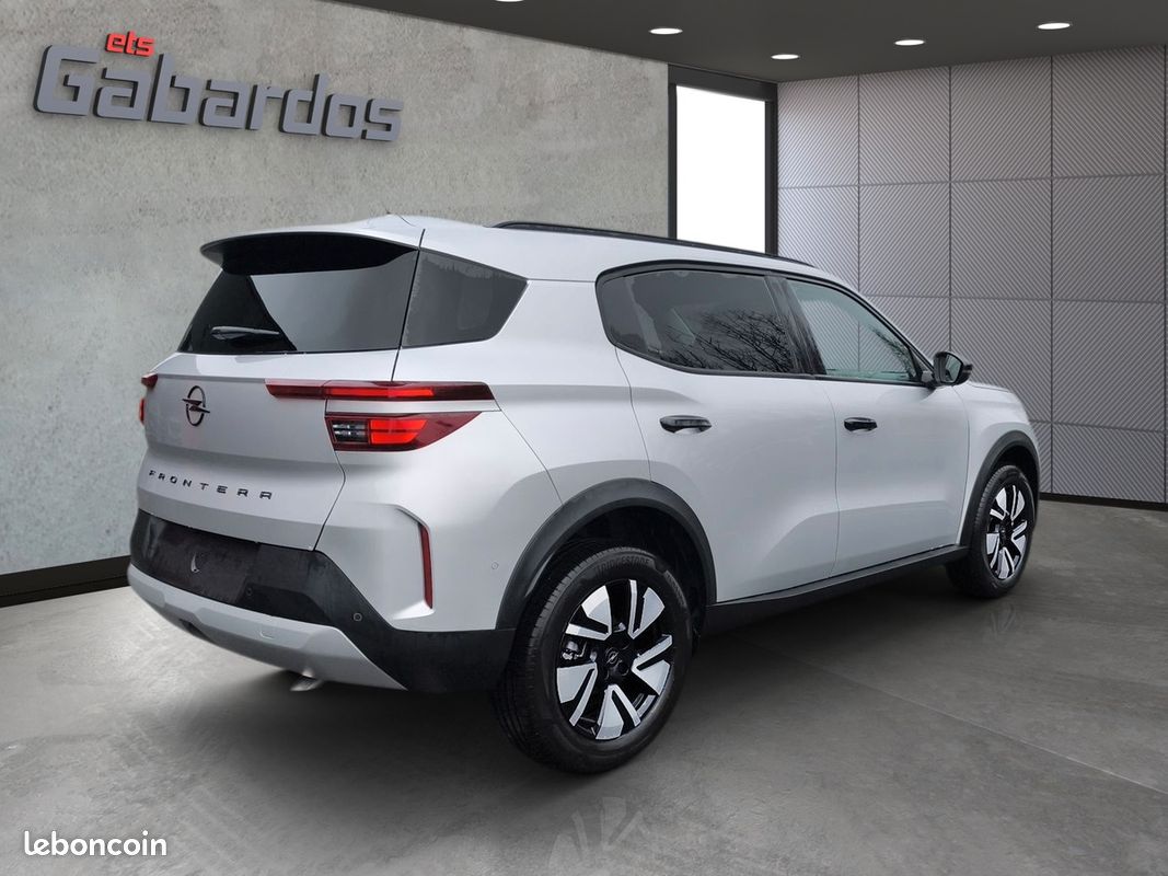 Opel Frontera 1.2 TURBO HYBRID 110CV GS - 10 KMS (image 8)