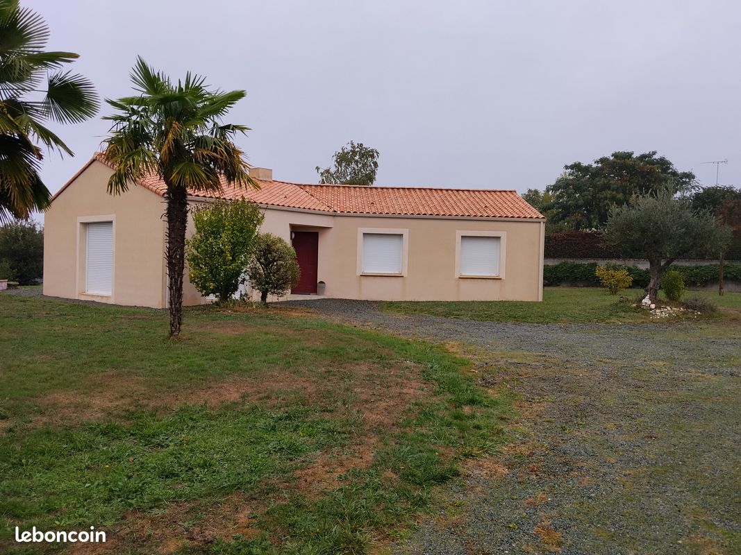Maison 5 pièces 123 m² · aux Herbiers · 123 m² · 420 000 €